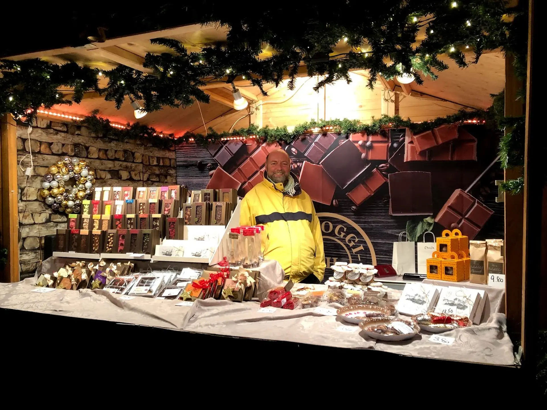 Weihnachtsmarkt-Einsiedeln